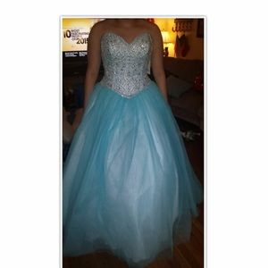 Quincenera Dress